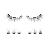 human hair lash'd up lashed lashd up lashes magnetic 2 3 magnets bottom strips pieces