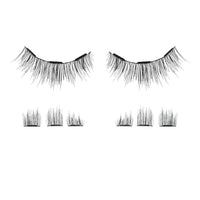 lash'd lashed lashd 2 magnets 3 dual strip one two lash clip on snap double sl