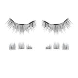 lash'd lashed lashd 2 magnets 3 dual strip one two lash clip on snap double sl